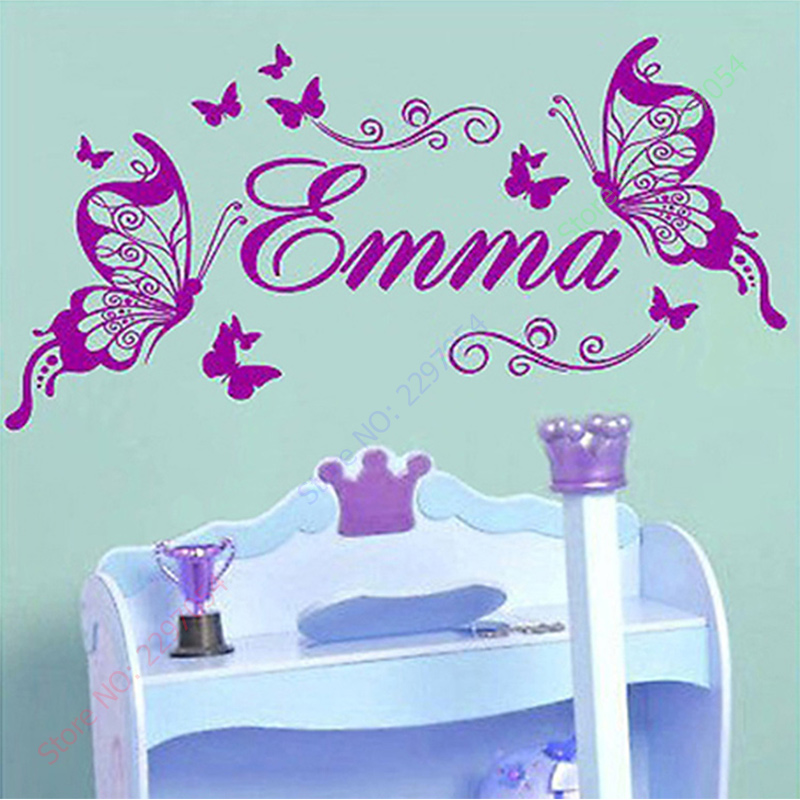 New Butterflies Personalized N - огляд і ціна Baby Girl Nursery Quotes