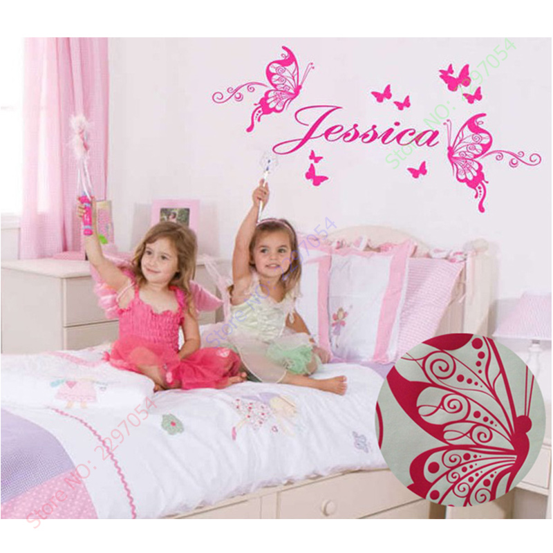 New Butterflies Personalized N - огляд і ціна Baby Girl Nursery Quotes