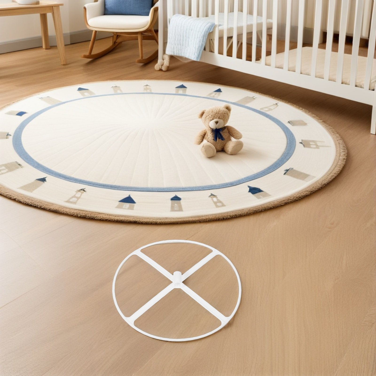 Universal Baby Bed Net Frame C - огляд і ціна Baby Nursery Frames