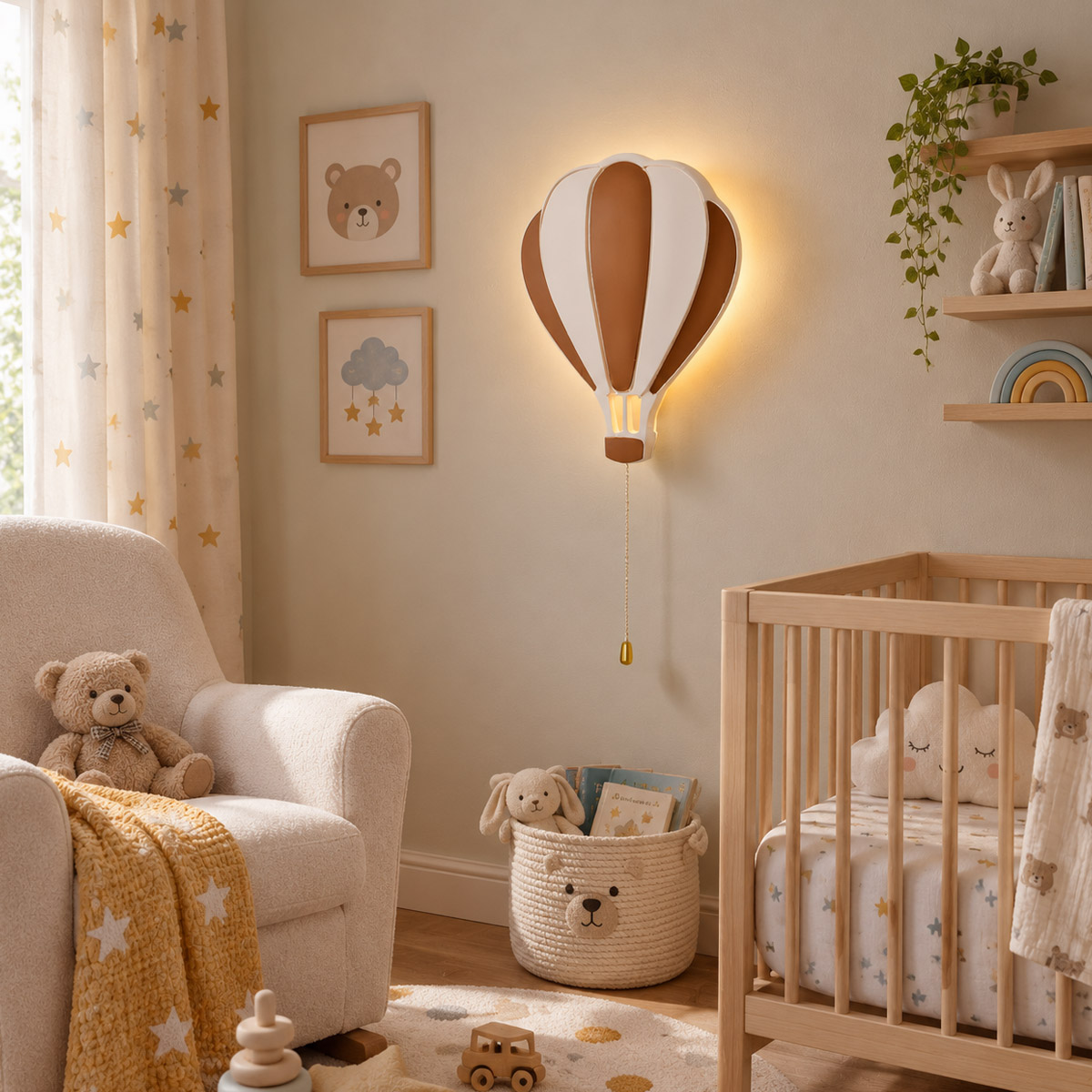 Cloud Light - Floating Cloud W - огляд і ціна Baby Nursery Wall Lights
