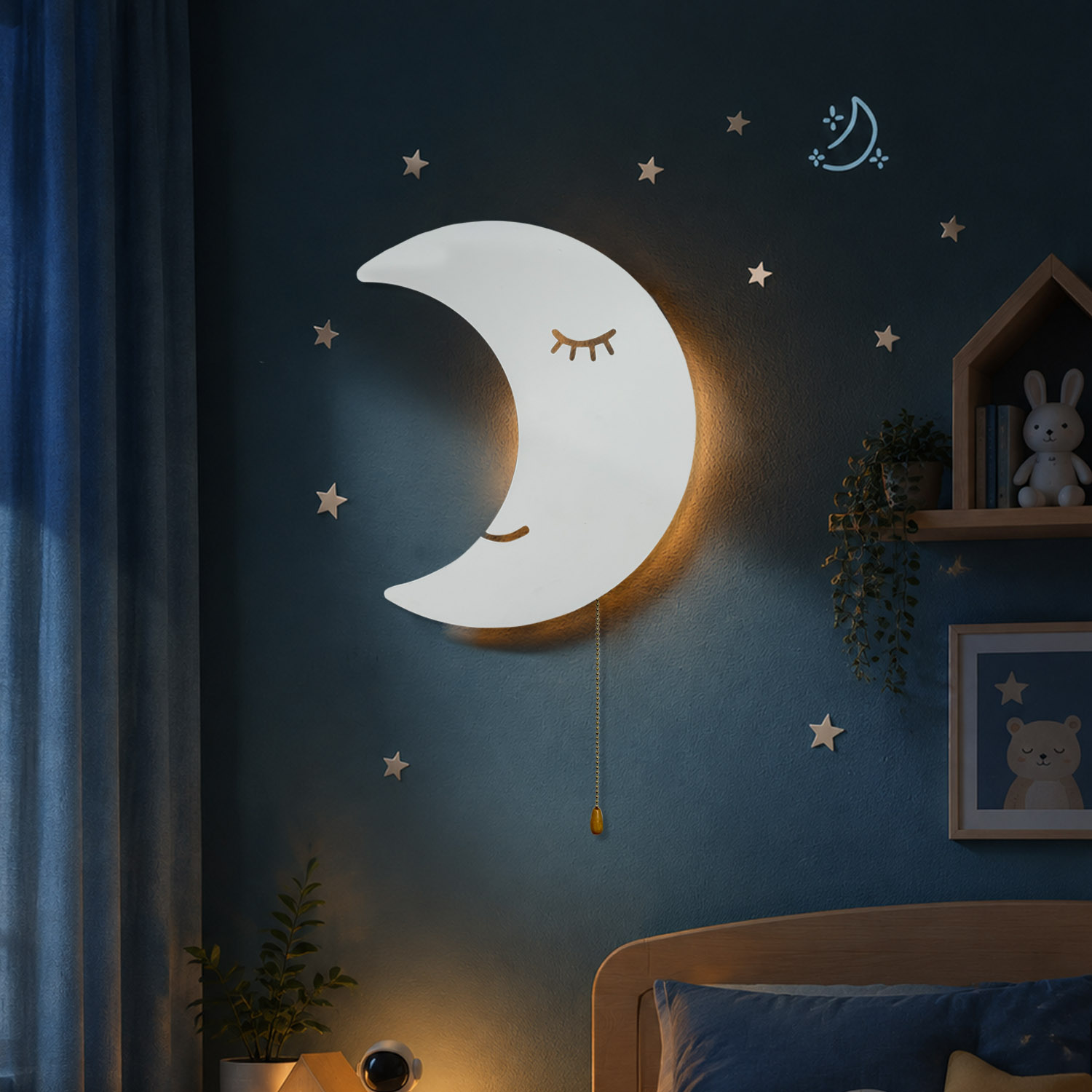 Cloud Light - Floating Cloud W - огляд і ціна Baby Nursery Wall Lights