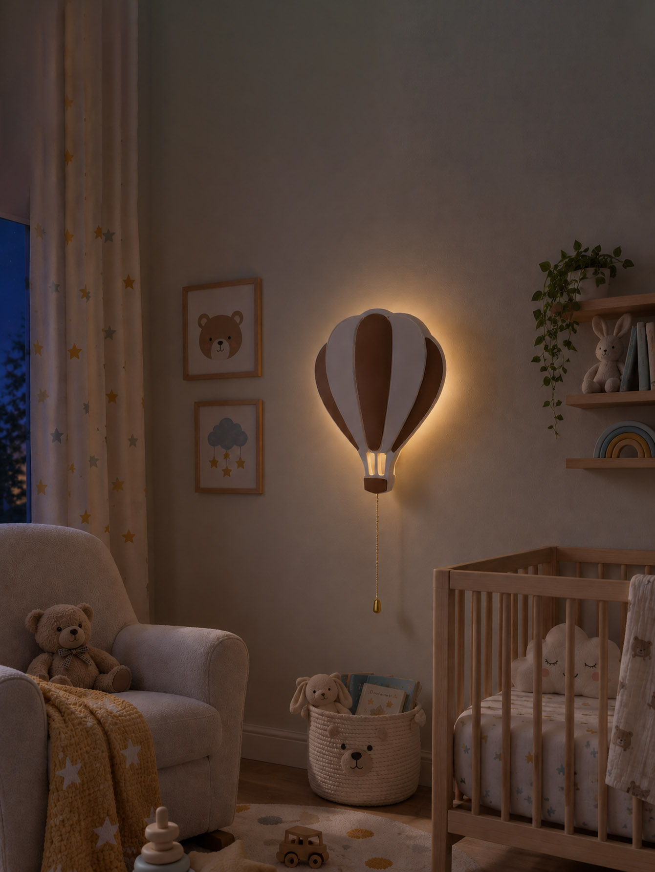 Cloud Light - Floating Cloud W - огляд і ціна Baby Nursery Wall Lights