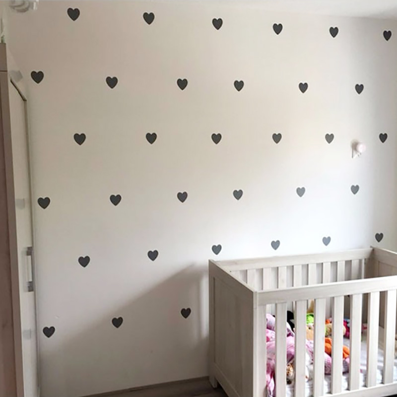 Heart Baby Room Decorative Sti - огляд і ціна Baby Girl Nursery Quotes