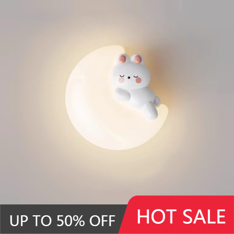 Cute Children's Room Bedside W - огляд і ціна Baby Nursery Wall Lights