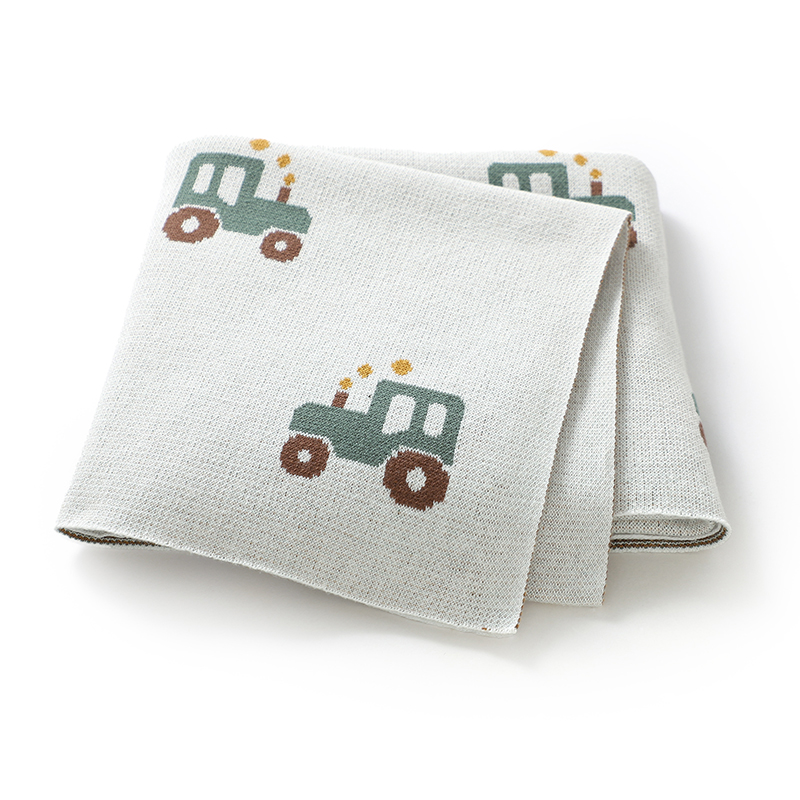 Baby Blankets Cotton Super Sof - огляд і ціна Baby Nursery Trolley