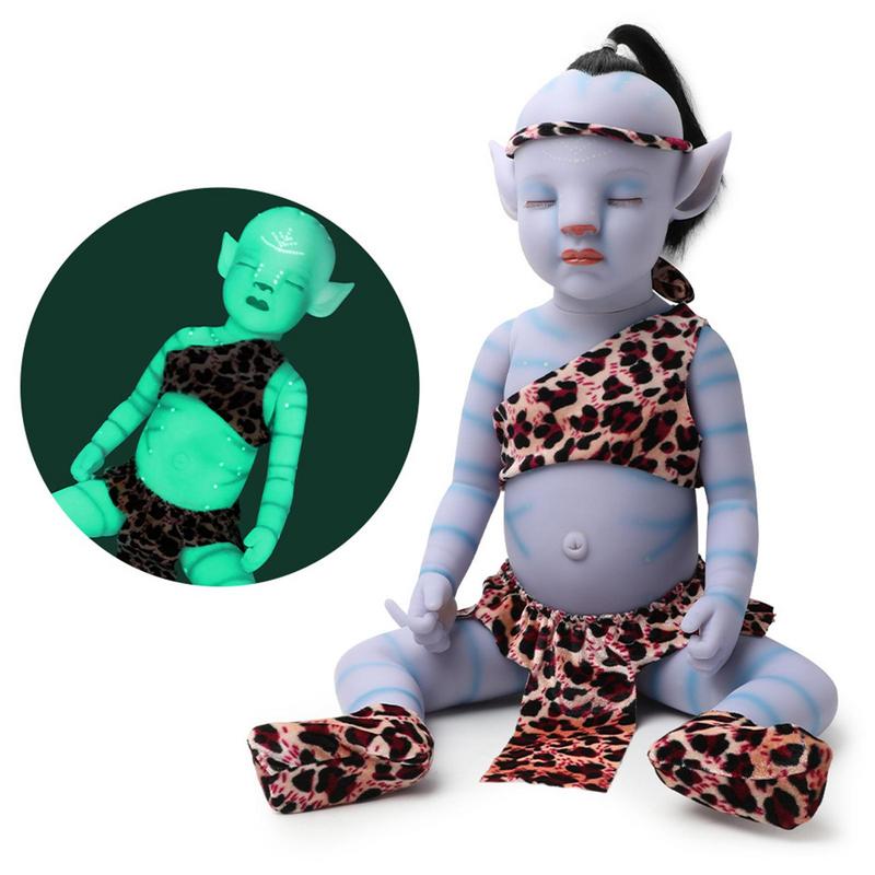 New Luminous Avatar Reborn Dol - огляд і ціна Baby Nursery Boy