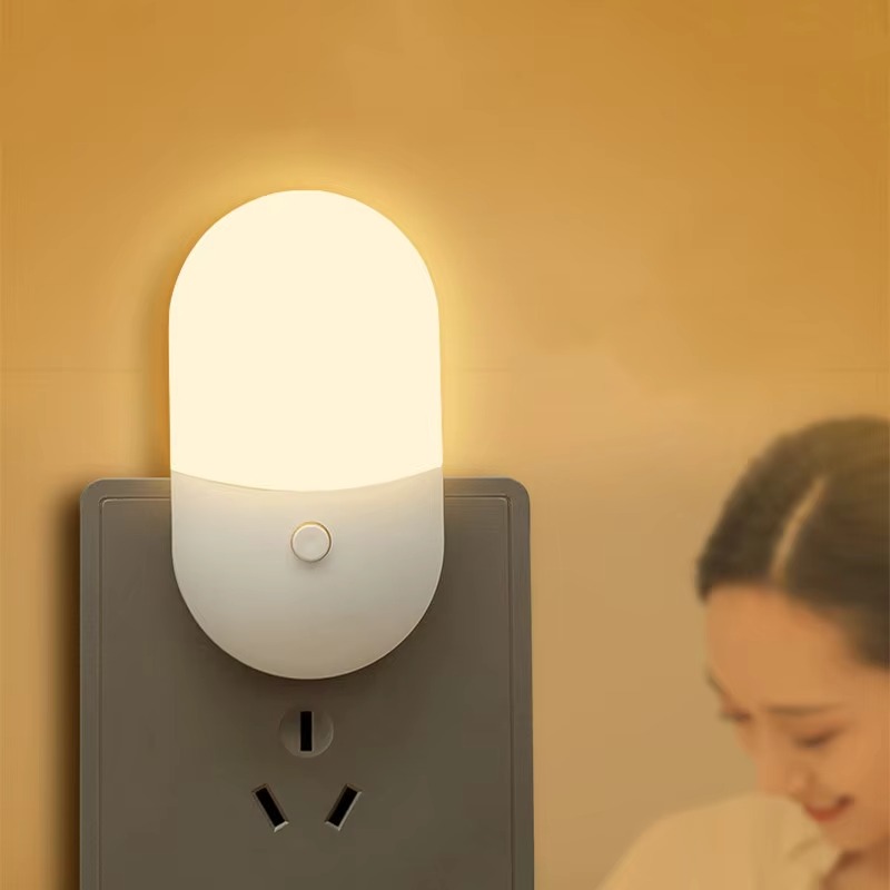 Plug In Mini Night Light Bedro - огляд і ціна Baby Nursery Wall Lights