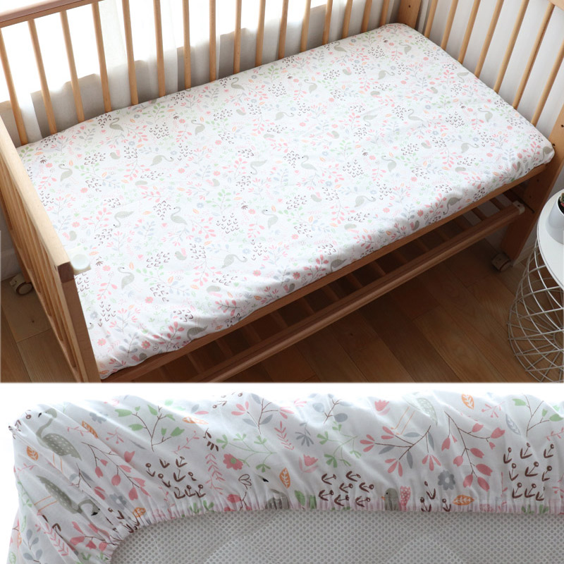 130x70cm 100% Cotton Baby Crib - огляд і ціна Baby Nursery Boy