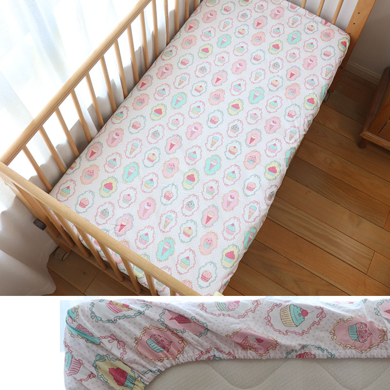 130x70cm 100% Cotton Baby Crib - огляд і ціна Baby Nursery Boy