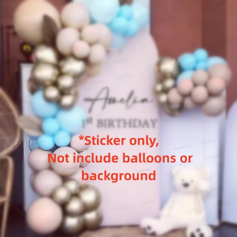 Gender Reveal Party Vinyl Stic - огляд і ціна Baby Girl Nursery Quotes